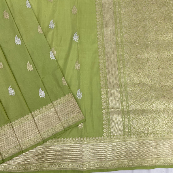Buy Traditional Handloom Banarasi Silk Saree and Lehenga Online ...