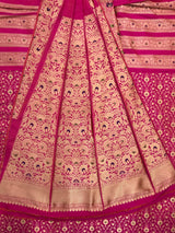 Rani Unstitched Lehnga Pure Katan Silk