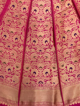 Rani Unstitched Lehnga Pure Katan Silk