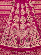 Rani Unstitched Lehnga Pure Katan Silk