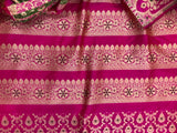 Rani Unstitched Lehnga Pure Katan Silk