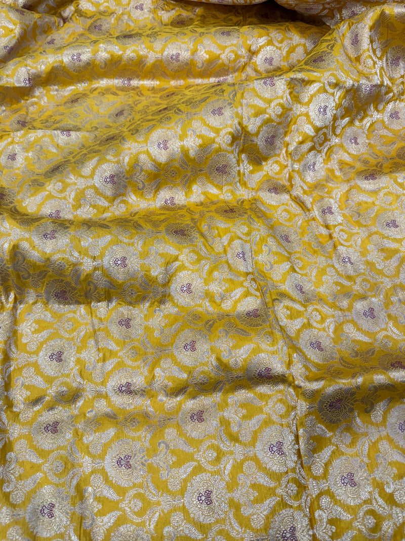 Banarasi Fabric Pure Katan Silk