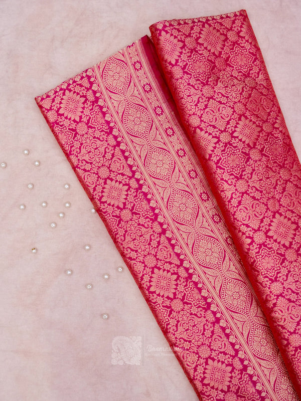 Pure silk saree Banarasi silk