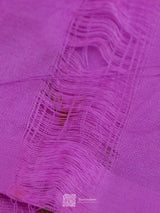 Lilac Pure Katan Silk Paithani Saree