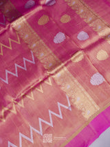 Rani Pure Tissue Kadhua Handloom Saree