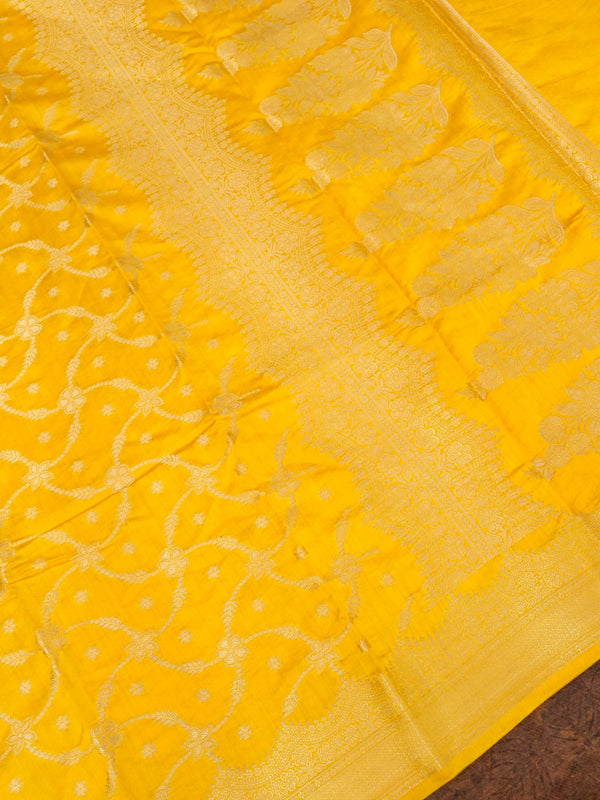 Pure Chiniya Silk Banarasi Saree