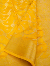 Pure Chiniya Silk Banarasi Saree