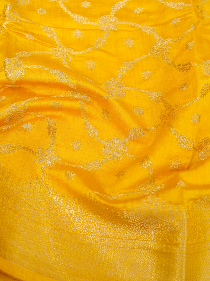 Pure Chiniya Silk Banarasi Saree