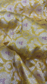 Banarasi Fabric Pure Katan Silk