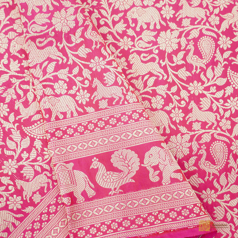 Saree Pure Katan Silk Handloom Sikarghah
