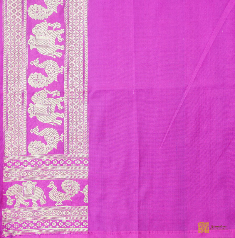 Saree Pure Katan Silk Handloom Sikarghah