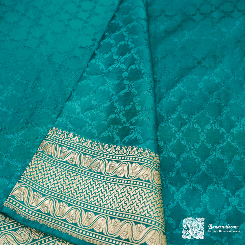 Rama Green Pure Tanchui Pure Katan Silk Handloom