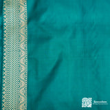 Rama Green Pure Tanchui Pure Katan Silk Handloom