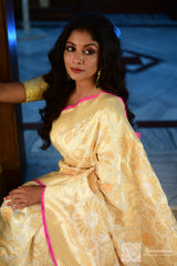 Saree Pure Katan Silk Uppada Handloom