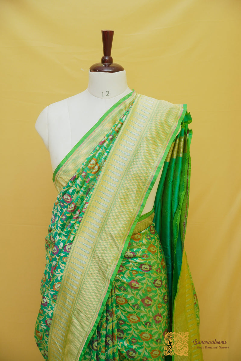 Saree Pure Katan Silk Handloom