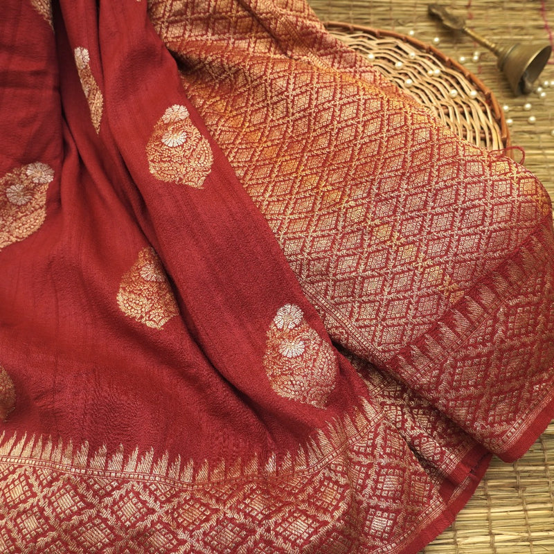 Saree Pure Tassur Silk Handloom
