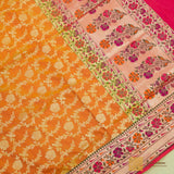 Saree Pure Katan Silk Paithani Handloom