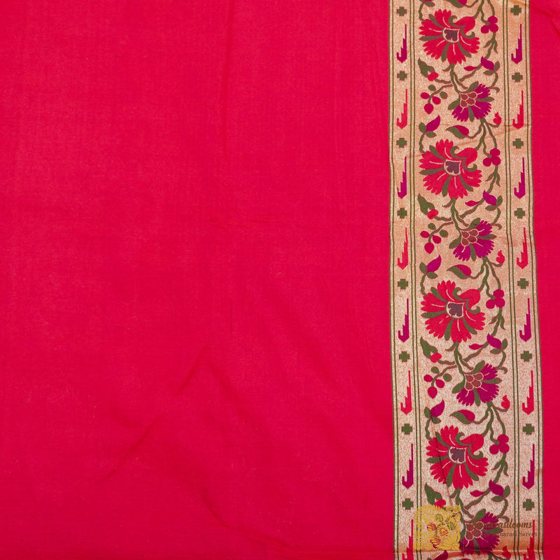 Saree Pure Katan Silk Paithani Handloom
