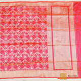 Rani Pure Katan Silk Handloom Saree Kadhua Jangla
