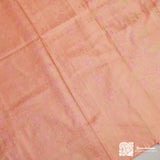 Pink Pure Soft Silk Jamewar Handloom Benarasi Saree